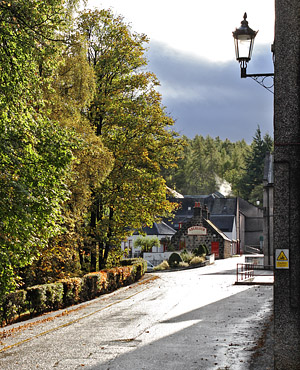 Aberlour Entrance