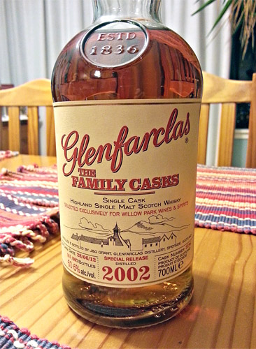 Glenfarclas Family Cask 2002