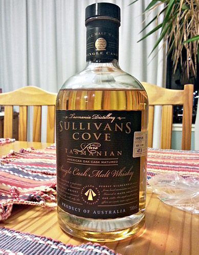 Sullivans Cove Bourbon Cask