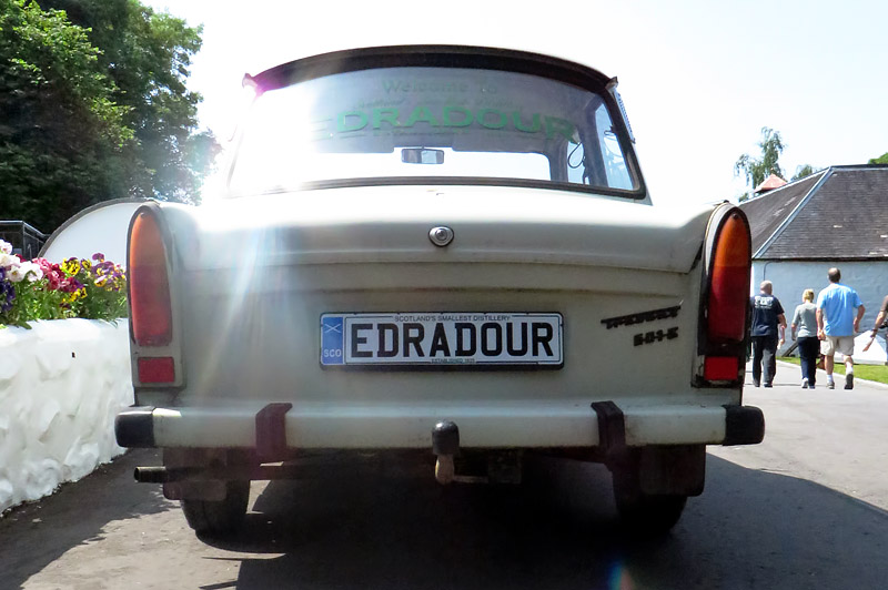 Edradour Car Rear